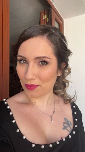Prova trucco e pettinatura 3