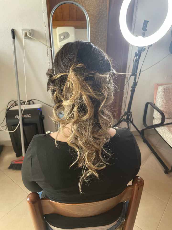 Prova trucco e pettinatura - 2