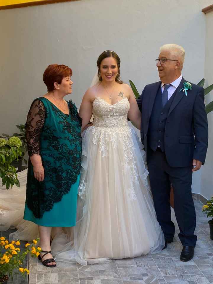 Finalmente marito e moglie ❤️ - 5