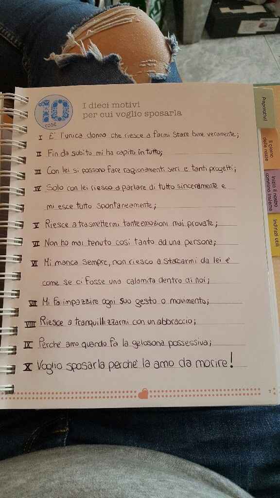 Diario del mio matrimonio - 1