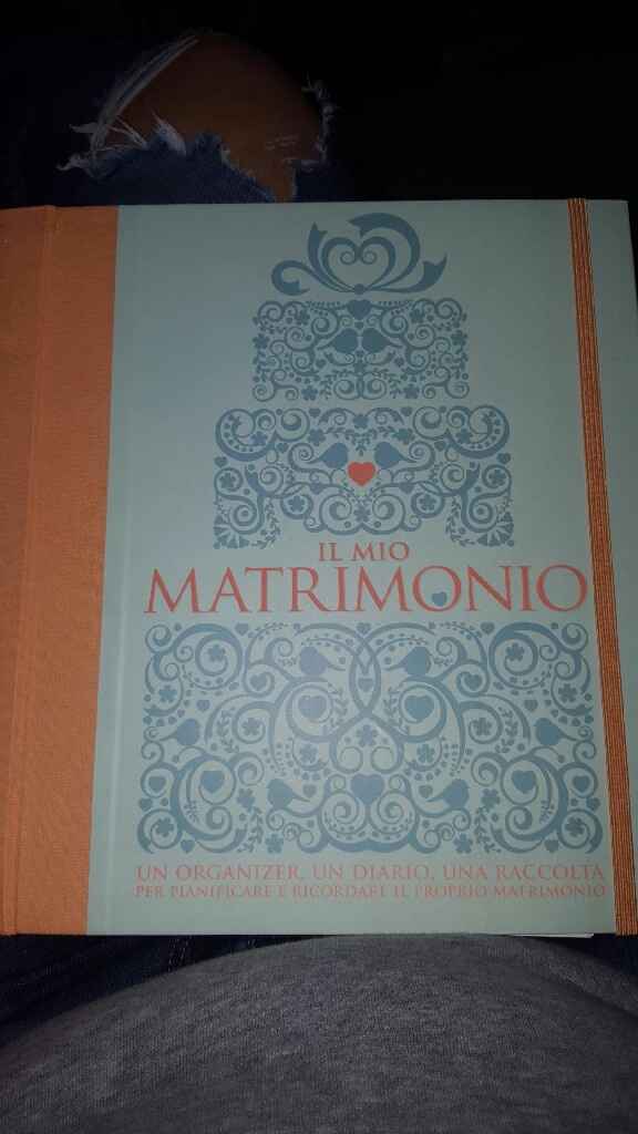 Per le sposine che hanno il diario del matrimonio... - 1