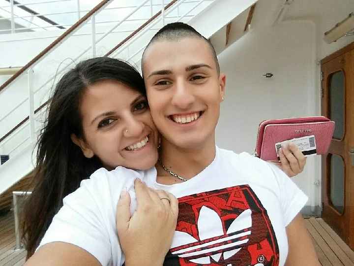 Presentati pubblicando una foto tua e del tuo fm - 1