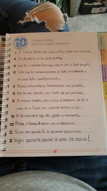 Diario del mio matrimonio - 1