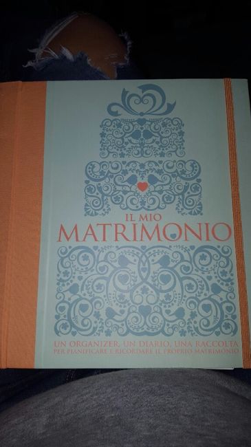 Per le sposine che hanno il diario del matrimonio... - 1