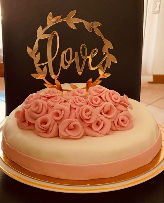 Torta promessa di matrimonio 12