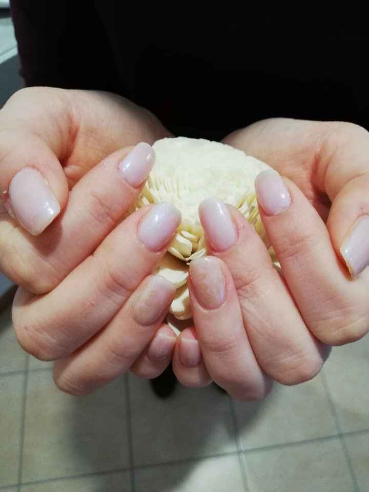 Prima prova unghie 💅🏻 - 1