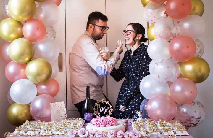 Idee promessa di matrimonio💚🌿 - 1