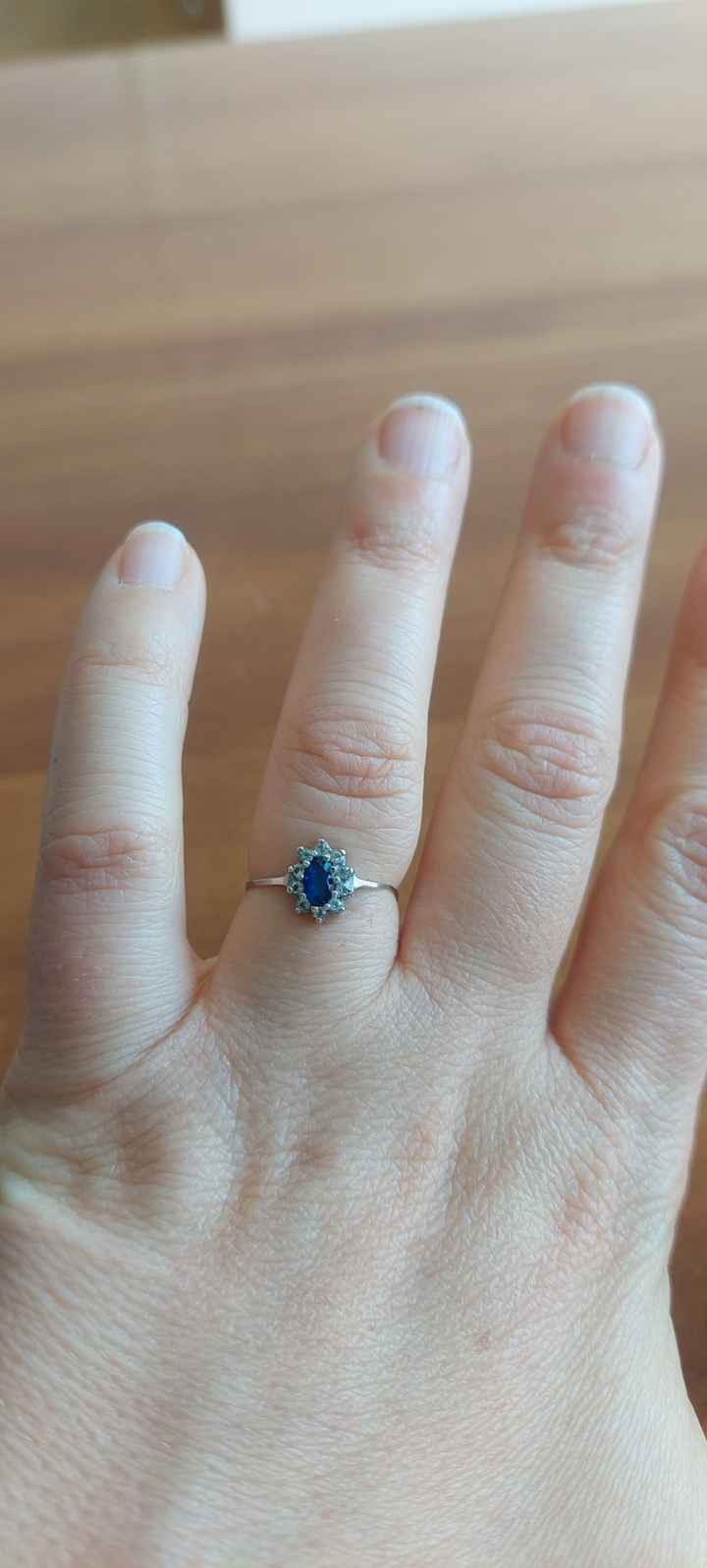 Anello di fidanzamento - 1