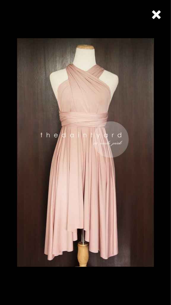 Abito da damigella cercasi - 1