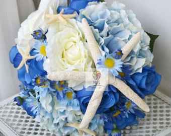 Bouquet azzurri e blu - 3