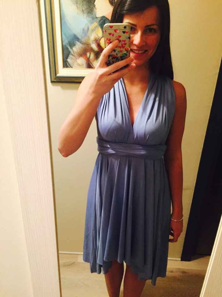 Abito da damigella cercasi - 1