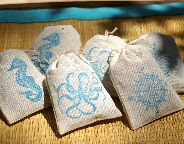 Bomboniere: sacchetti di lavanda - 1