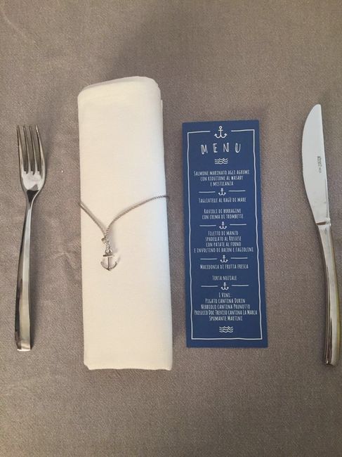 Idee segnaposti please - 1