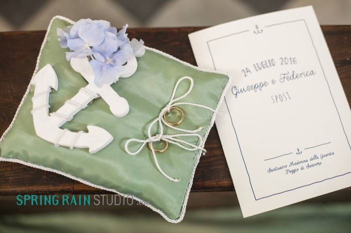 Il nostro portafedi tema mare - 1