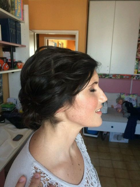 Prova trucco e parrucco ok!!!!!! - 2