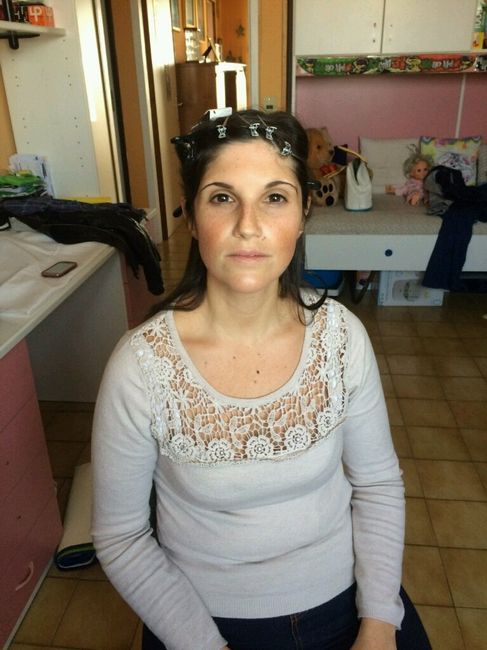 Prova trucco e parrucco ok!!!!!! - 3