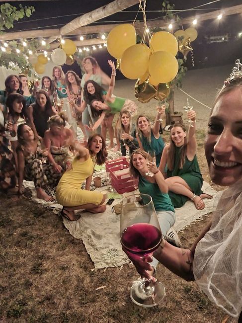 Agitate per l'addio al nubilato?? 4