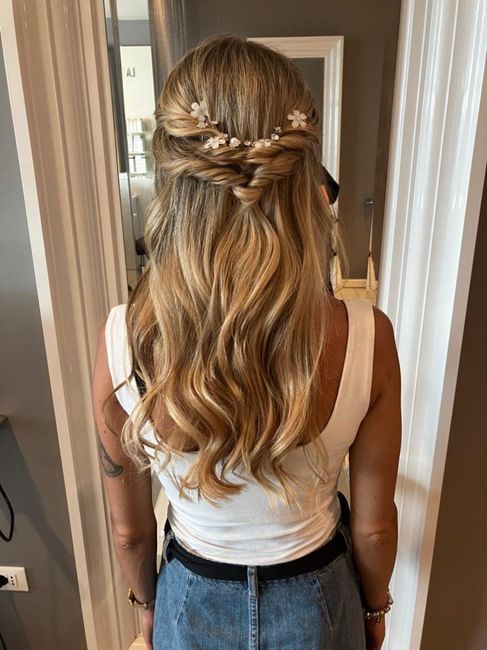 Acconciatura sposa - 1