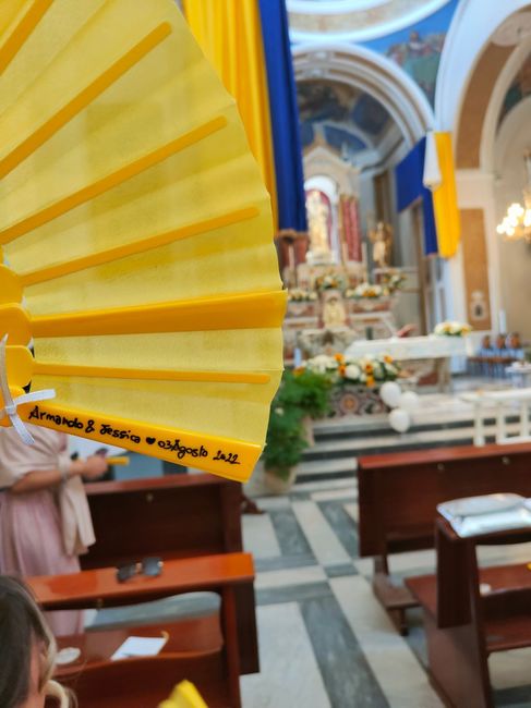 Ventagli matrimonio - 1