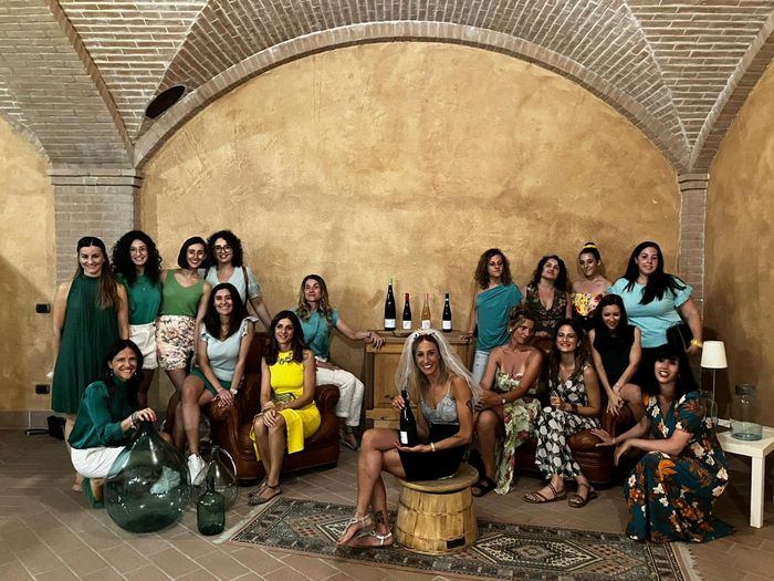 Mettete foto del vostro addio al nubilato 🙂💌 16