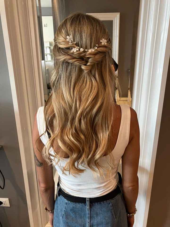 Acconciatura sposa - 1