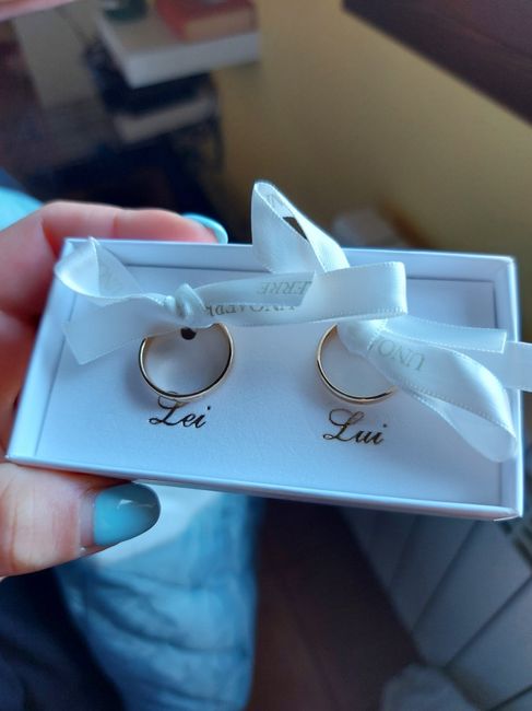 Fedi ritirate ✔️ 1