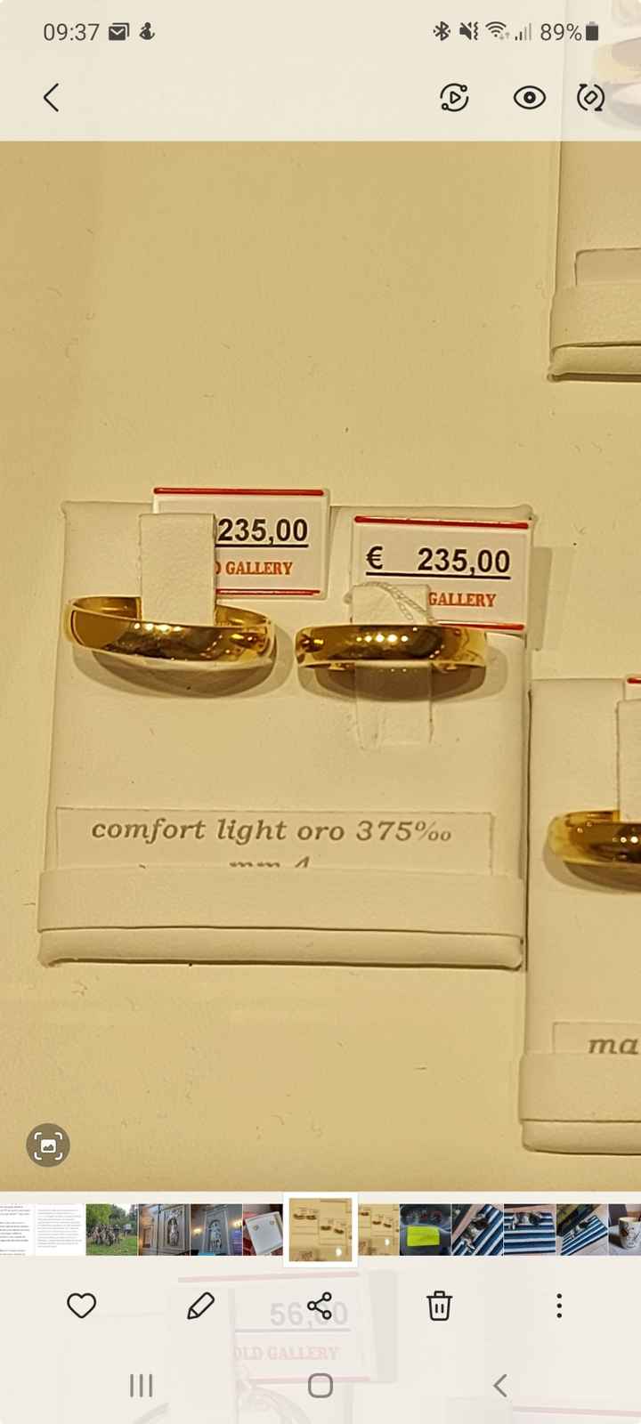 Avete già comprato le fedi? - 1