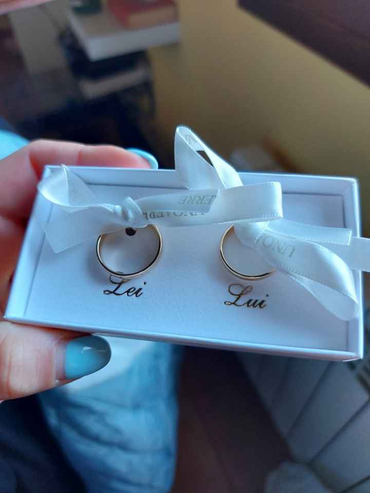 Fedi ritirate ✔️ - 1