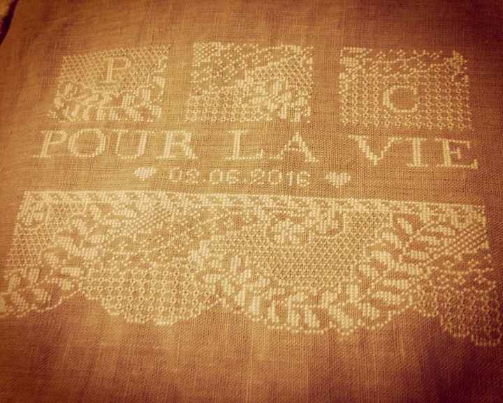 Ragazze come sarà il vostro cuscino delle fedi? - 1