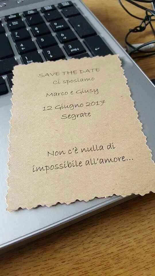 Annunci e inviti fai da me - 1