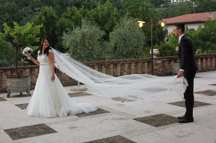 Ti sei sposata con un modello di pronovias? - 2