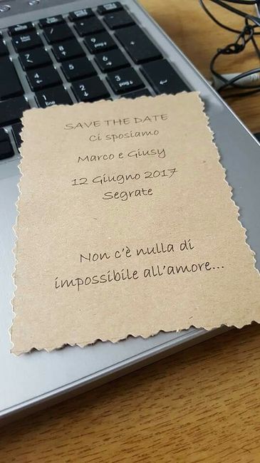 Annunci e inviti fai da me - 1