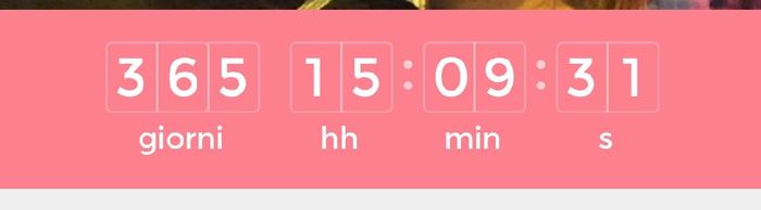 Quanto manca per il vostro sì?!? - 1