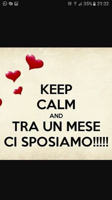 Keep calm - 1