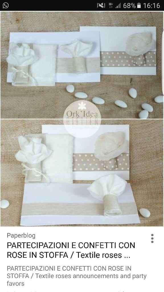 Confetti alla consegna partecipazioni... davvero?!?!? - 1