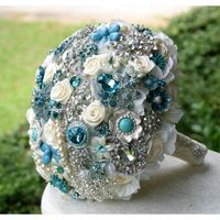 Spose che hanno scelto il bouquet gioiello - 3