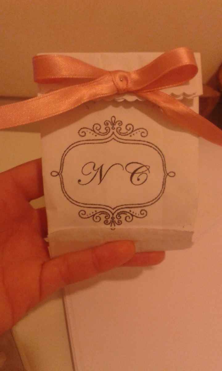 Alternative ai coni per il riso e i sacchettini origami? - 1