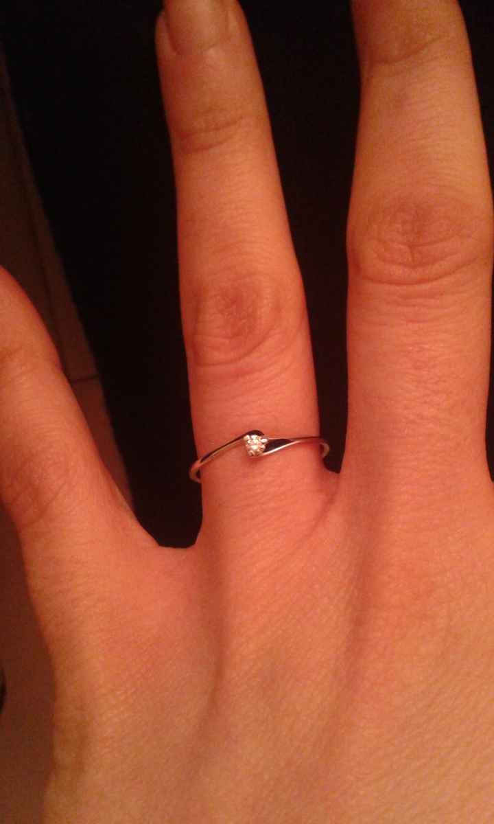 Finalmente l'anello!  - 1