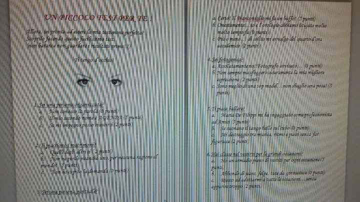 Il mio manuale della perfetta testimone. .. finito!! - 5