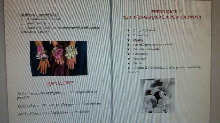 Il mio manuale della perfetta testimone. .. finito!! - 6