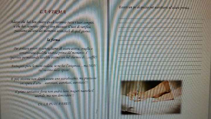 Il mio manuale della perfetta testimone. .. finito!! - 7