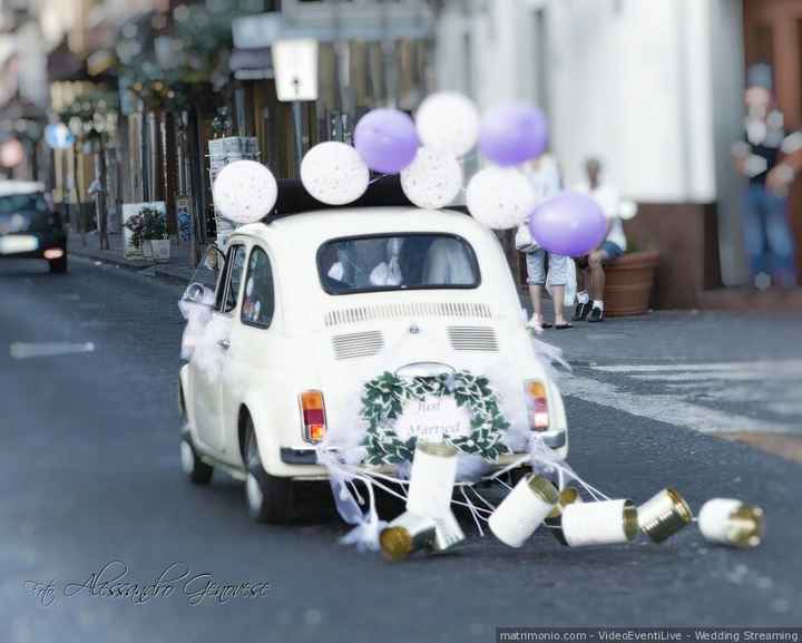 Anche la macchina avrà il suo stile shabby chic ! arrivata la targa!! - 2