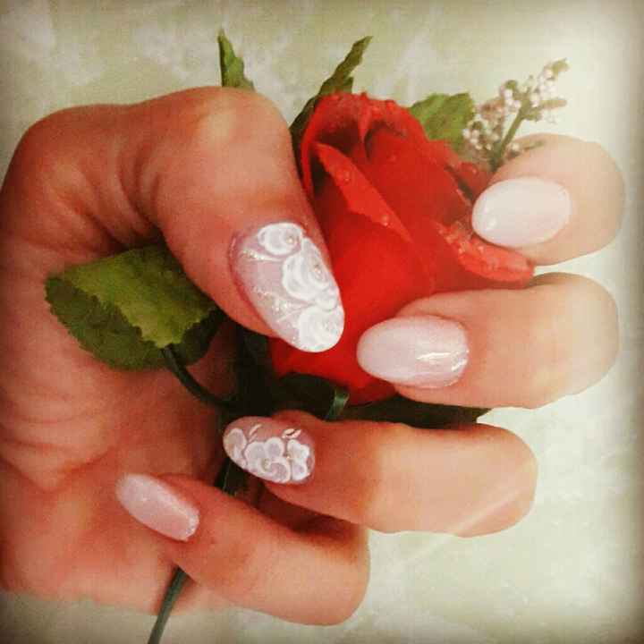 Prove unghie per il mio "si lo voglio" - 1