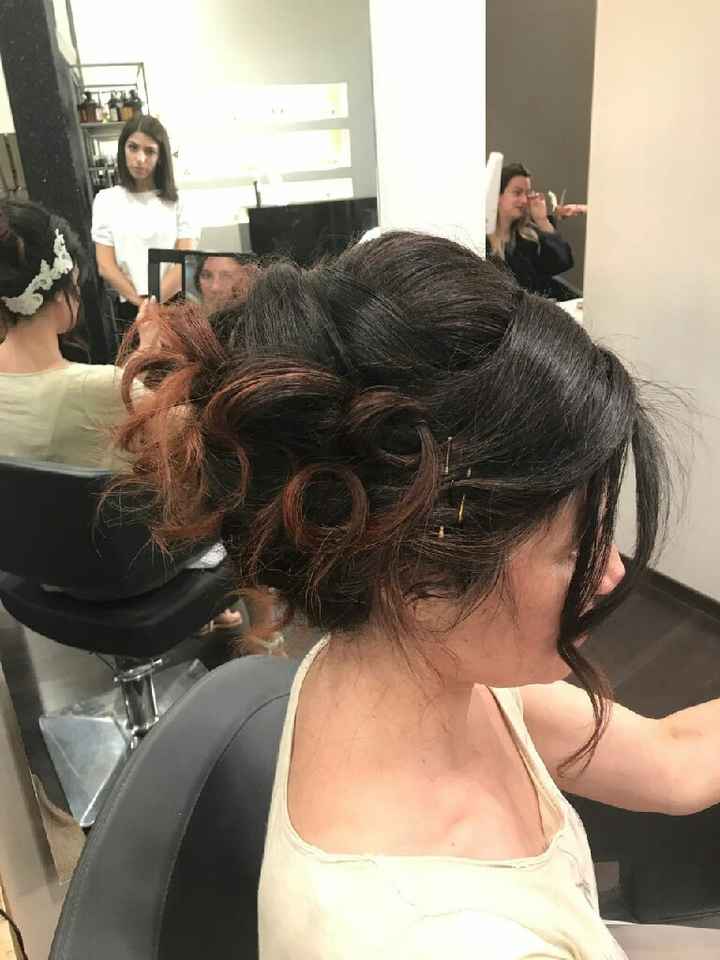 La mia prima prova trucco e acconciatura - 3