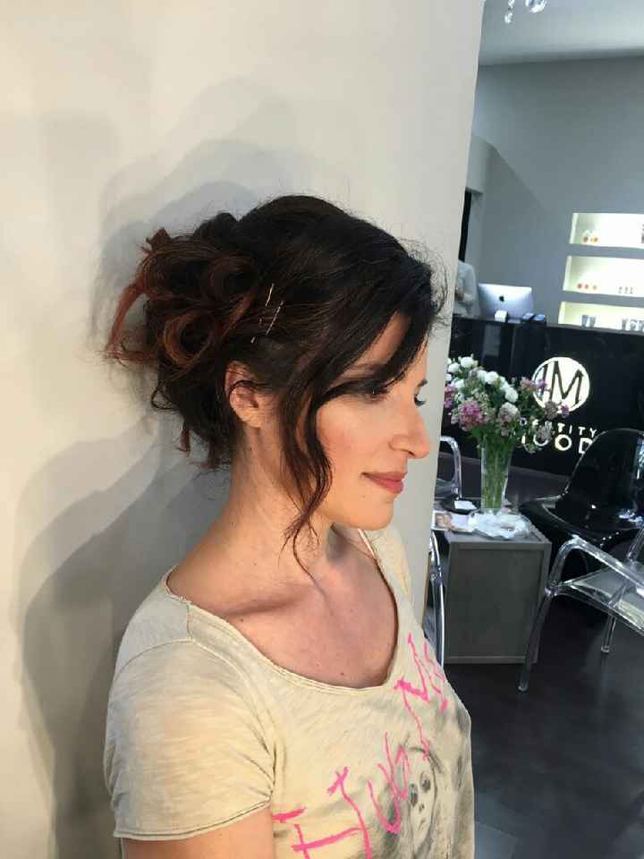 La mia prima prova trucco e acconciatura - 4