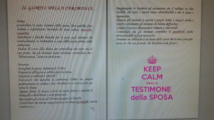 Il mio manuale della perfetta testimone. .. finito!! - 4