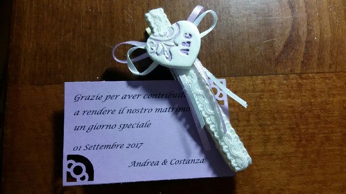 Bigliettini di ringraziamento - 1