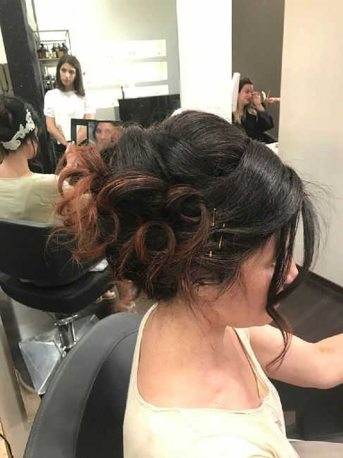 La mia prima prova trucco e acconciatura - 3