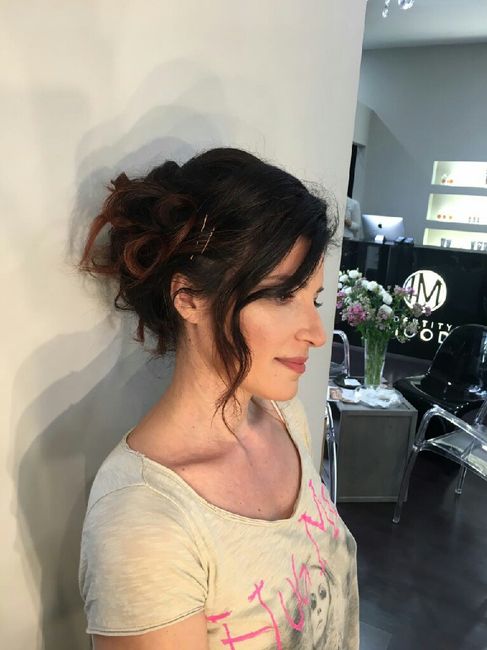 La mia prima prova trucco e acconciatura - 4