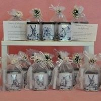 bomboniera barattolo tÃ¨